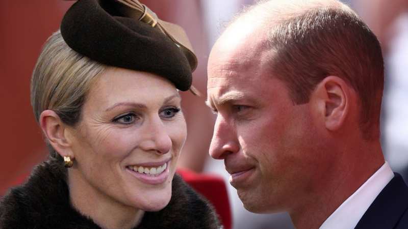 Zara Tindall, prima hermana del Príncipe Guillermo