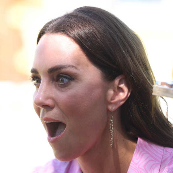 Kate Middleton asombro