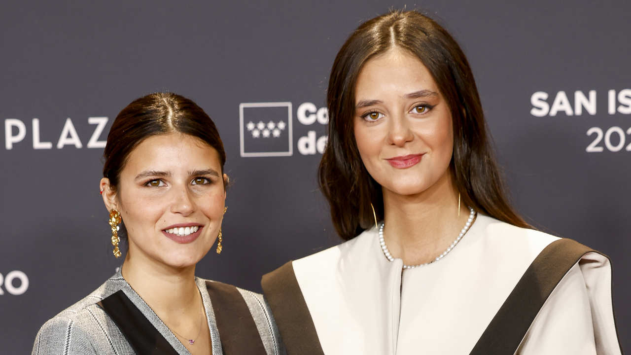 Cayetana Rivera y Victoria Federica en un evento de San Isidro 2024