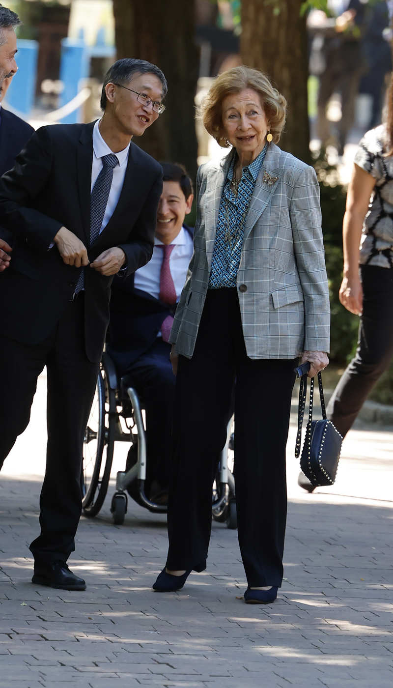 El bolso de Valentino más deseado y rockero de la colección de bolsos de la reina Sofía 