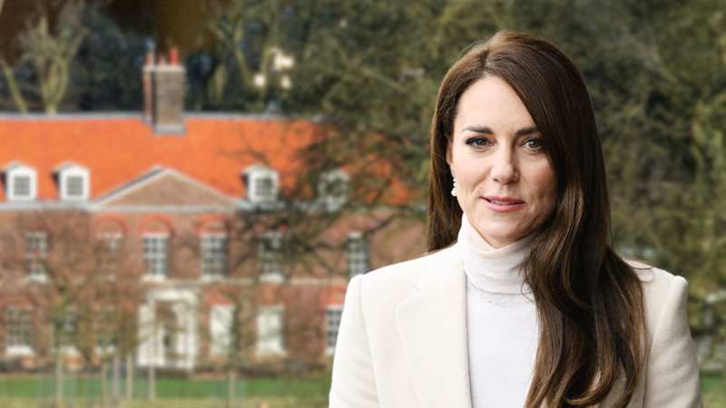 Kate Middleton y su casa de campo