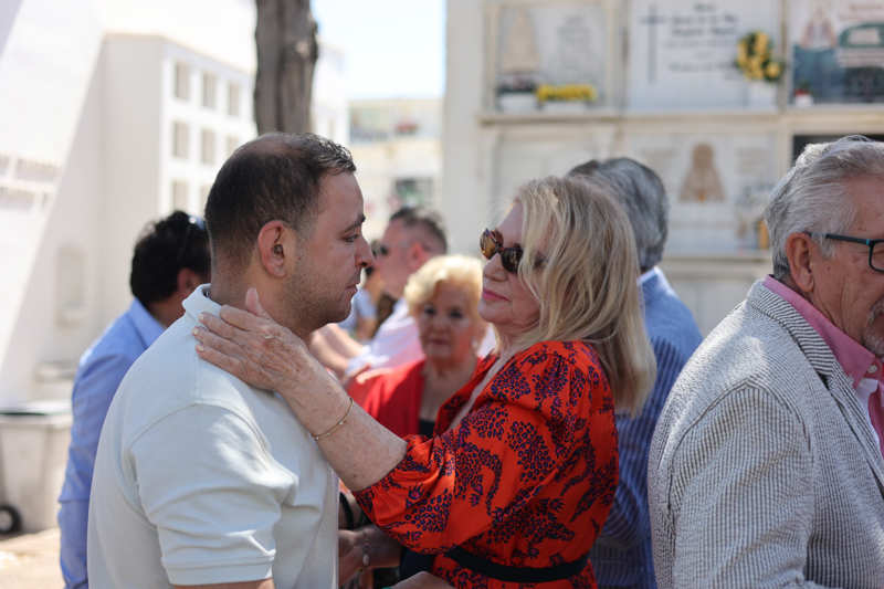 David Flores y Gloria Mohedano. 