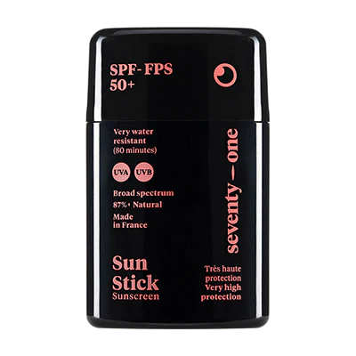 Le Sun Stick SPF 50 de Seventyone percent 17,90 euros  copia