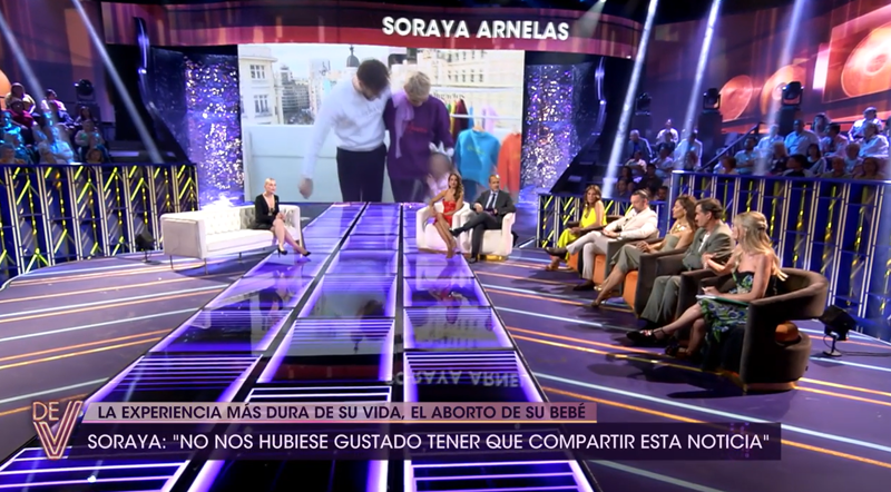 Soraya Arnelas más fuerte que nunca en '¡De Viernes!'