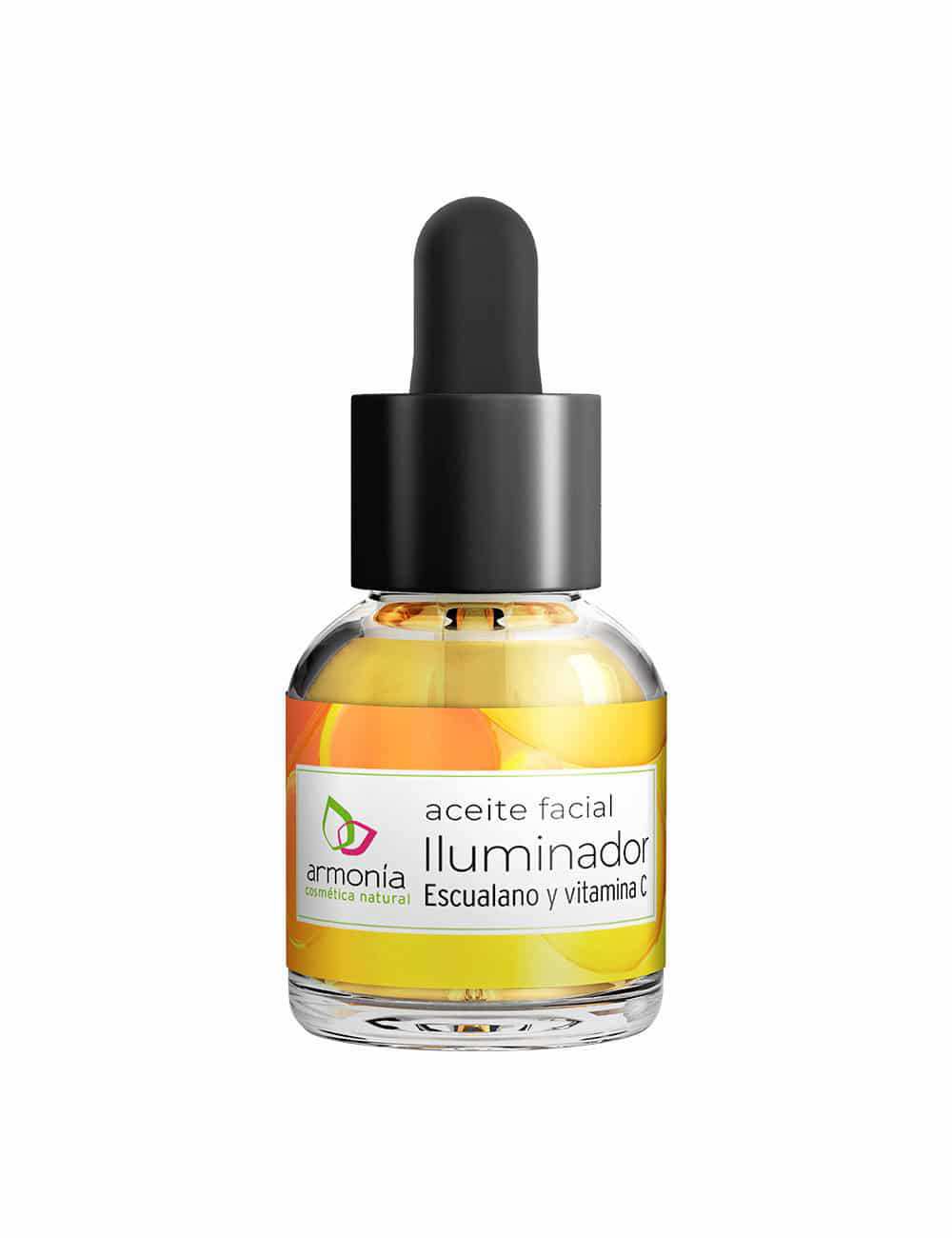 Aceite facial iluminados de Armonía Cosmética Natural 13,50 euros