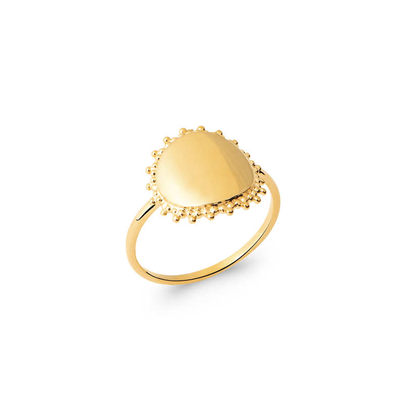 Anillo Abril Golden de Sure Jewels 39,90 euros