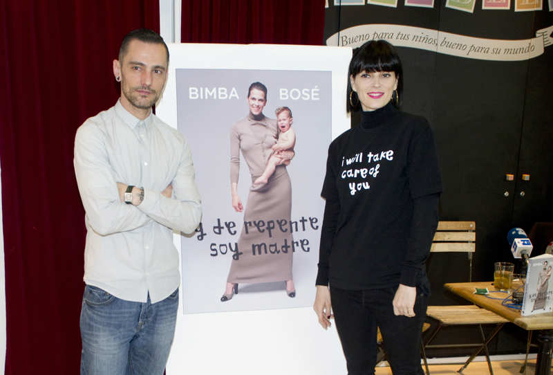 Bimba Bosé fue quien presentó a David Delfín y Pelayo Diáz