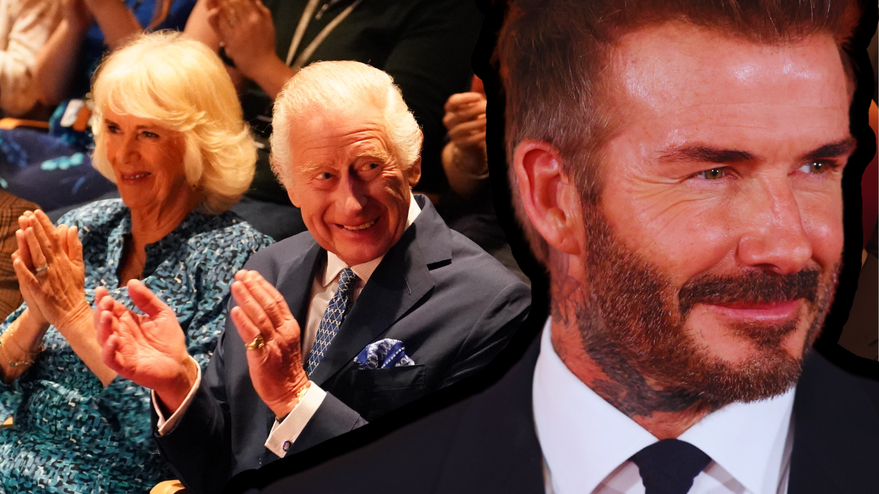 El Rey Carlos III elige a David Beckham como embajador para su fundación, lo que no ha sentado nada bien al príncipe Harry