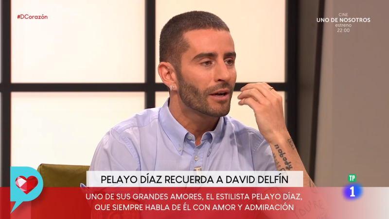 Pelayo Díaz se rompe al recordar a David delfín en 'D Corazón'