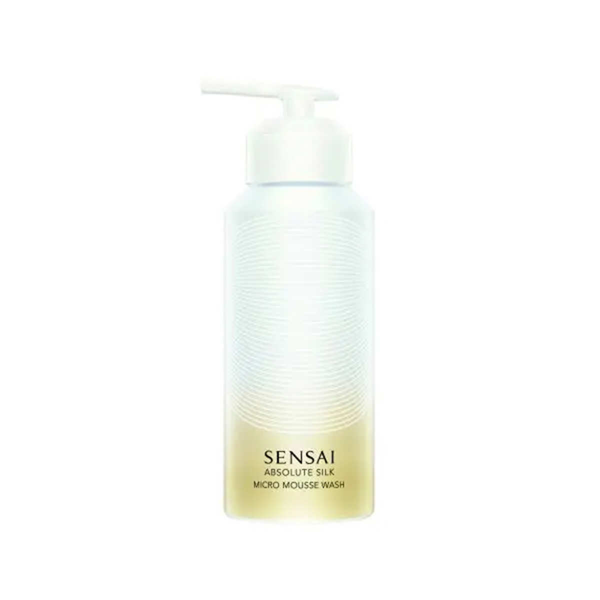 Absolute Silk Micro Mousse Wash Espuma Limpiadora de Sensai 64,90 67,90 euros