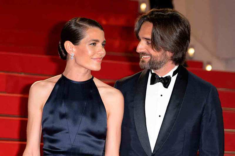 Carlota Casiraghi y Dimitri Rassam