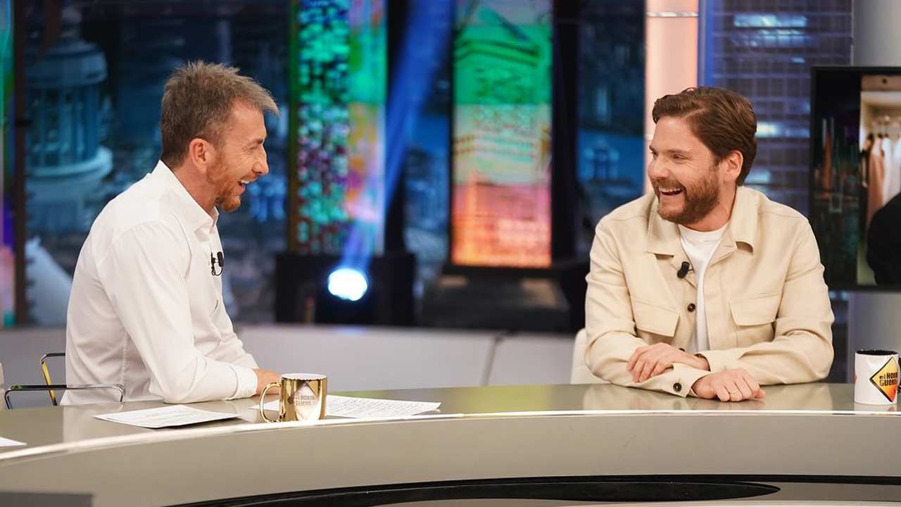 Entrevista de Daniel Brühl en 'El hormiguero'