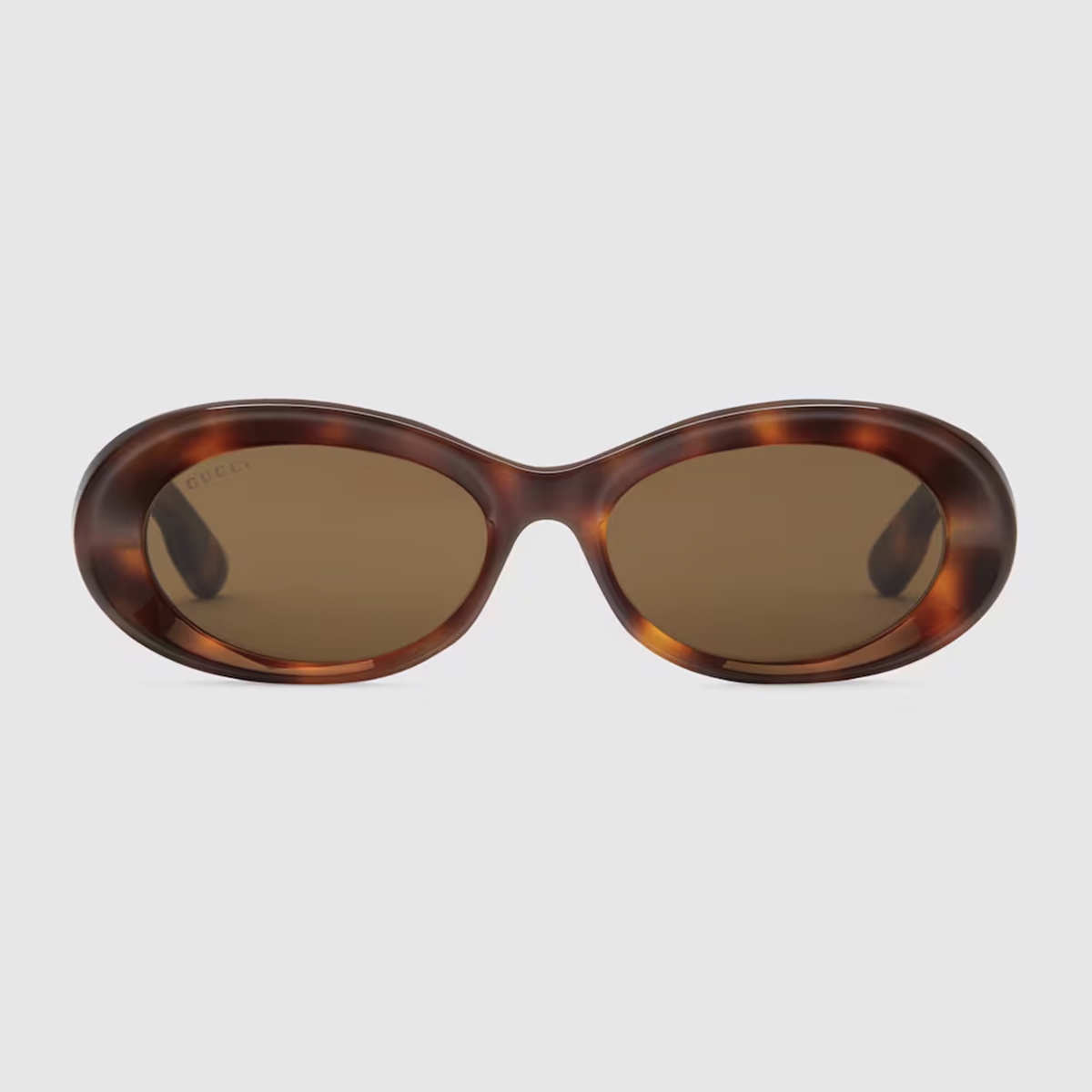 Gafas de sol montura ovalada de Gucci 390 euros  copia