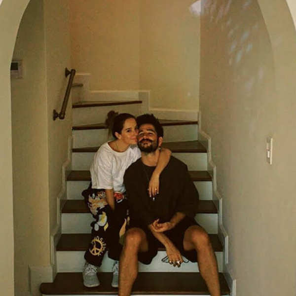 Camilo y Evaluna en su casa de Miami