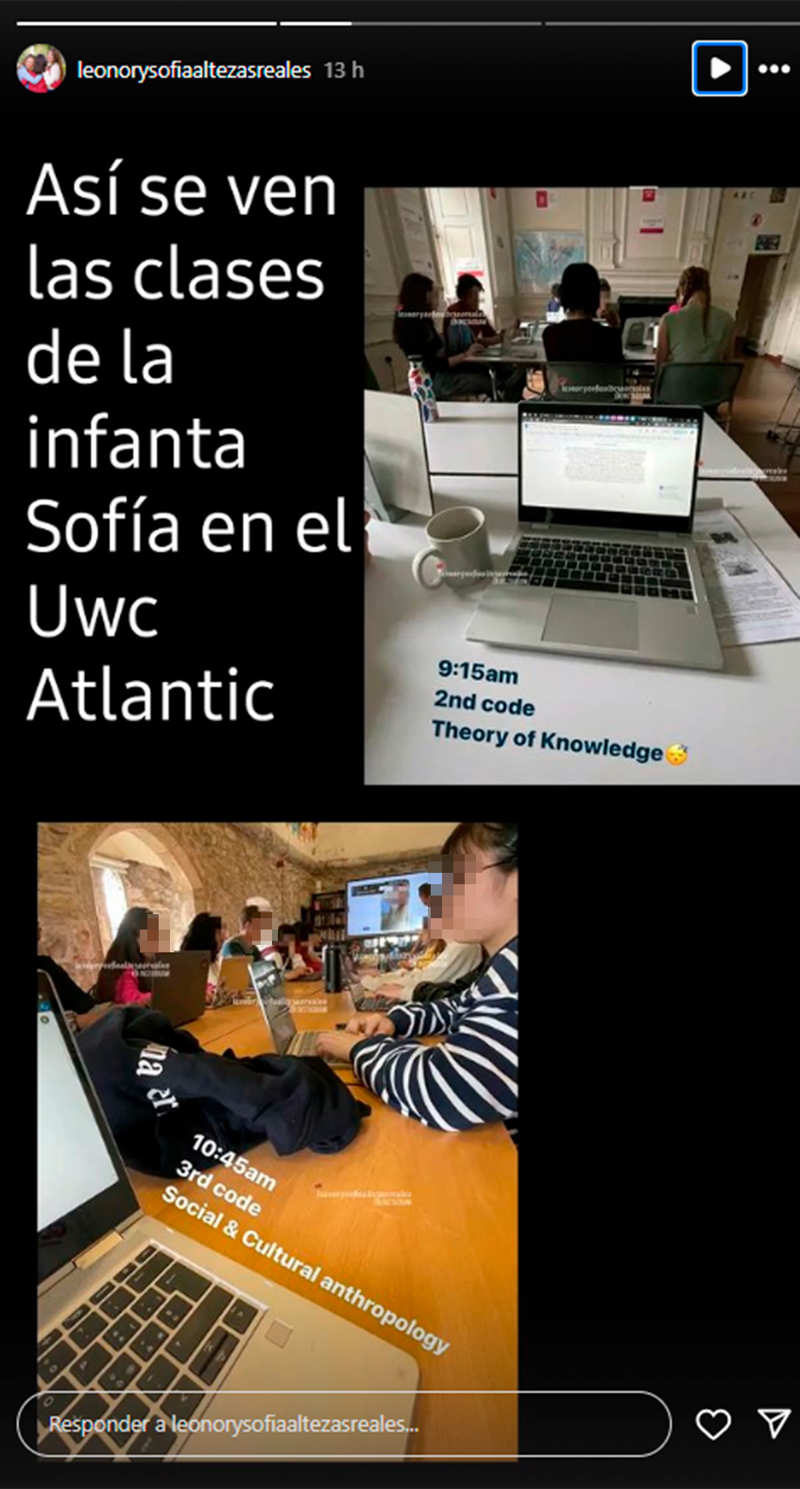 Clases UWC Atlantic College.