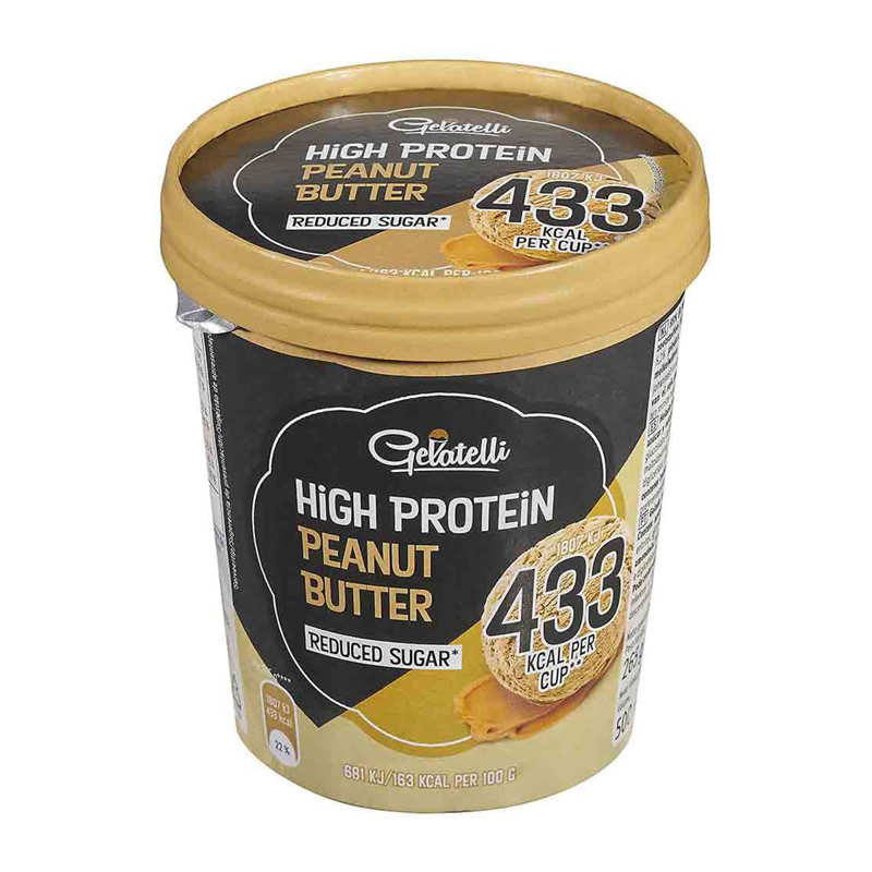 Helado proteína de Lidl 2,65 euros