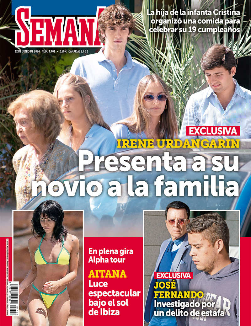 Portada SEMANA.