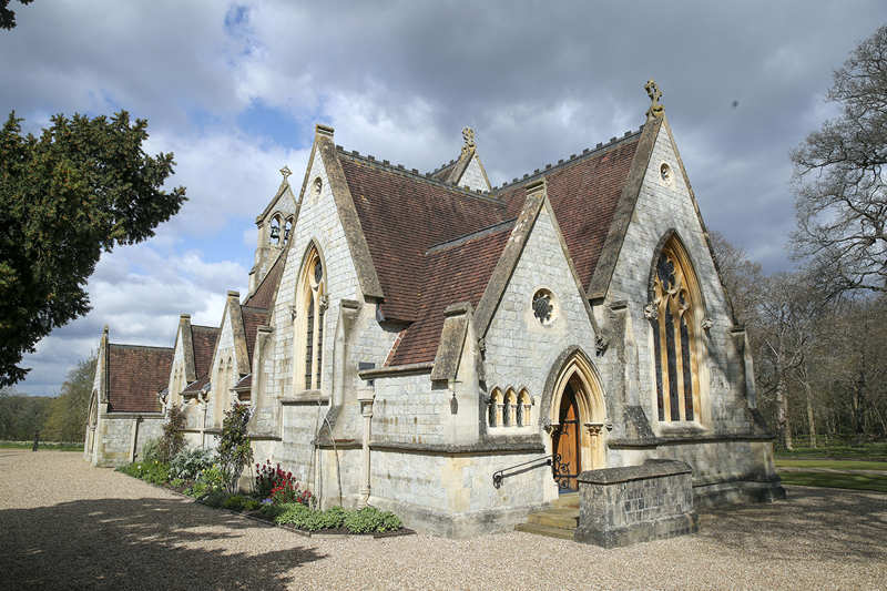 La capilla de Royal Lodge