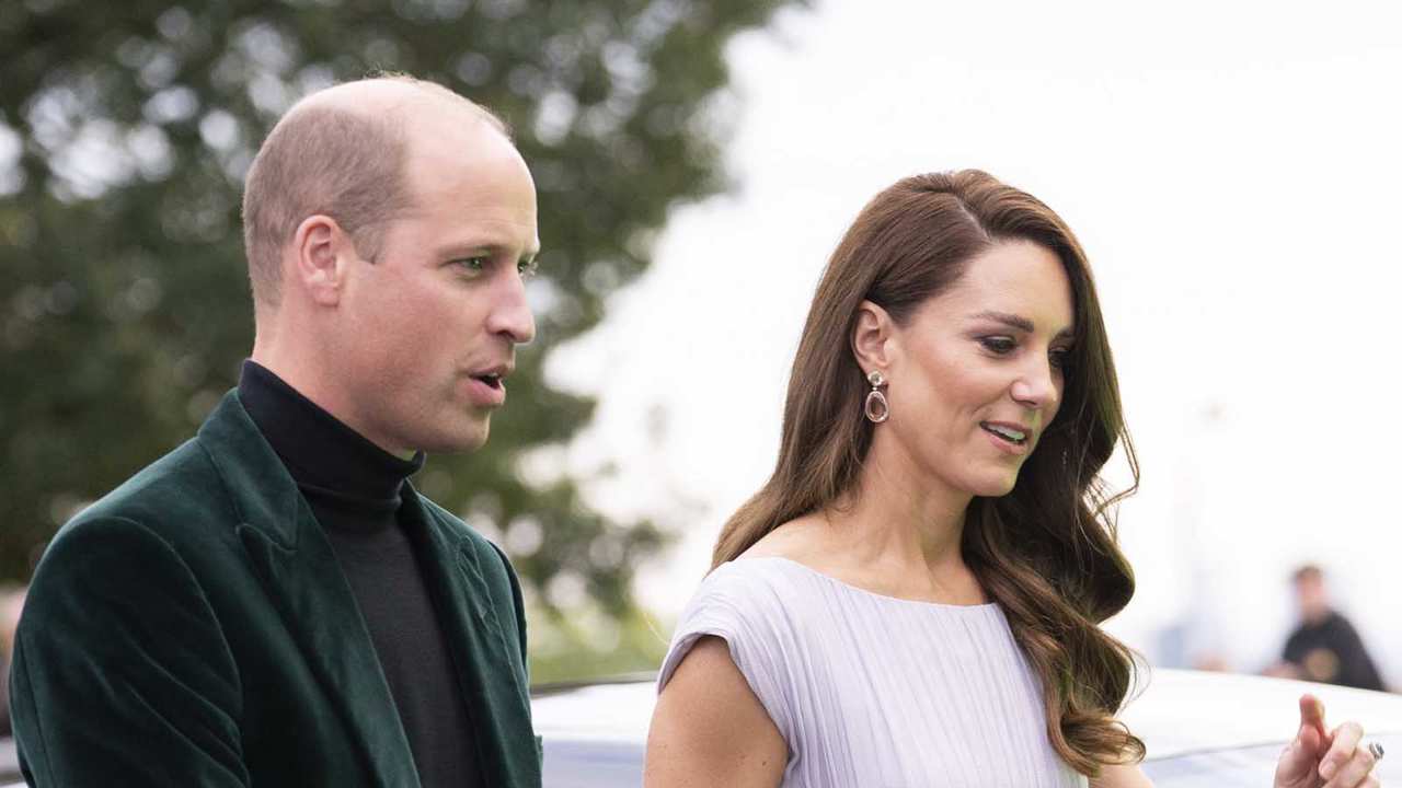 El Príncipe Guillermo da la última hora sobre el estado de Kate Middleton