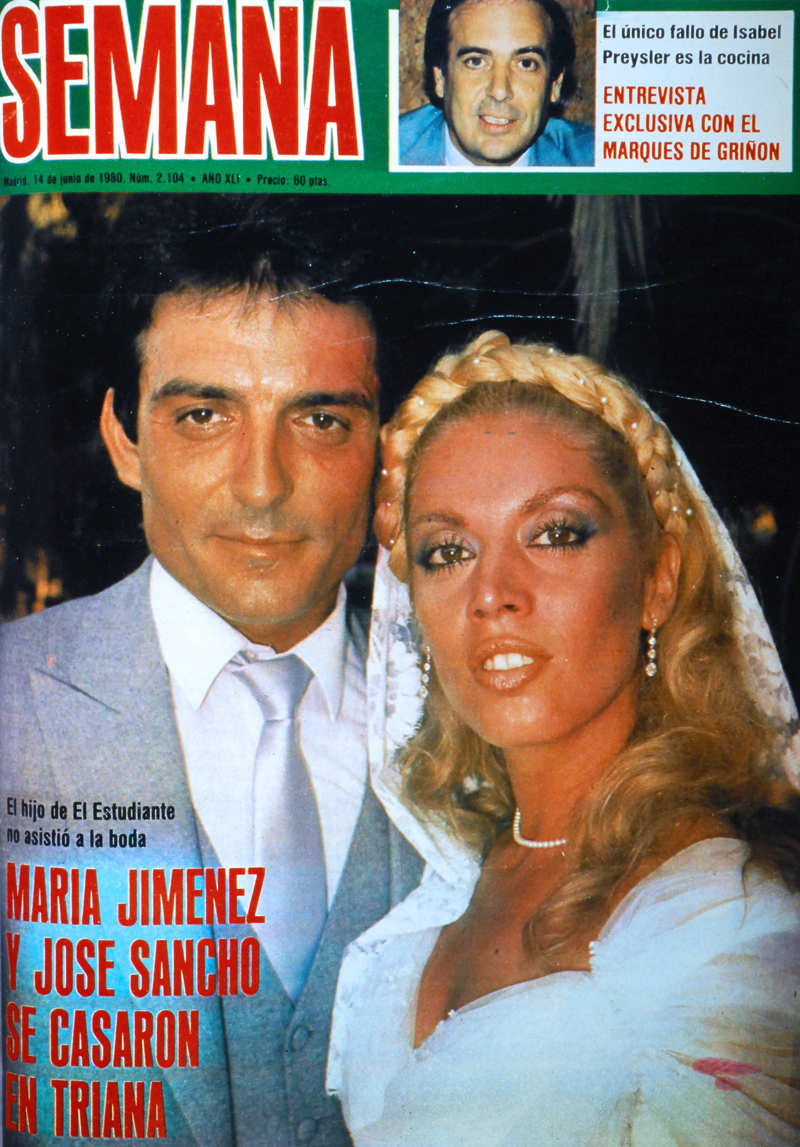 Así contaba SEMANA su primera boda en 1981