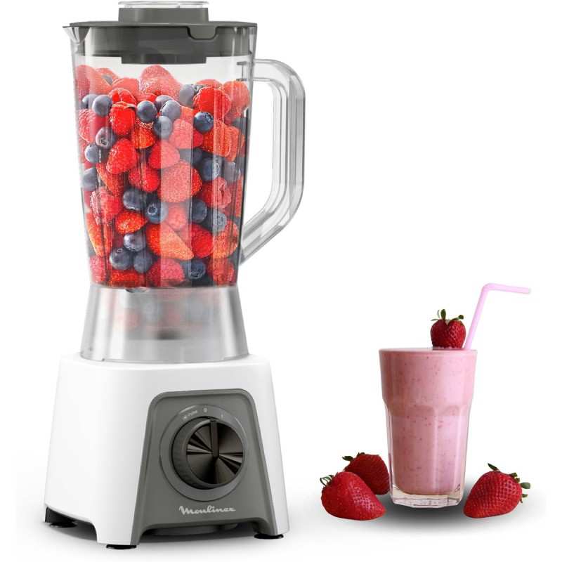 Batidora de vaso Moulinex Blendeo 450 W