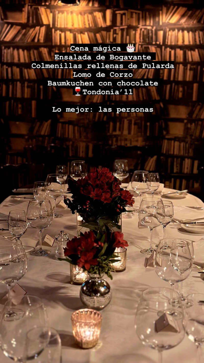Enrique Solís celebra su cumpleaños.