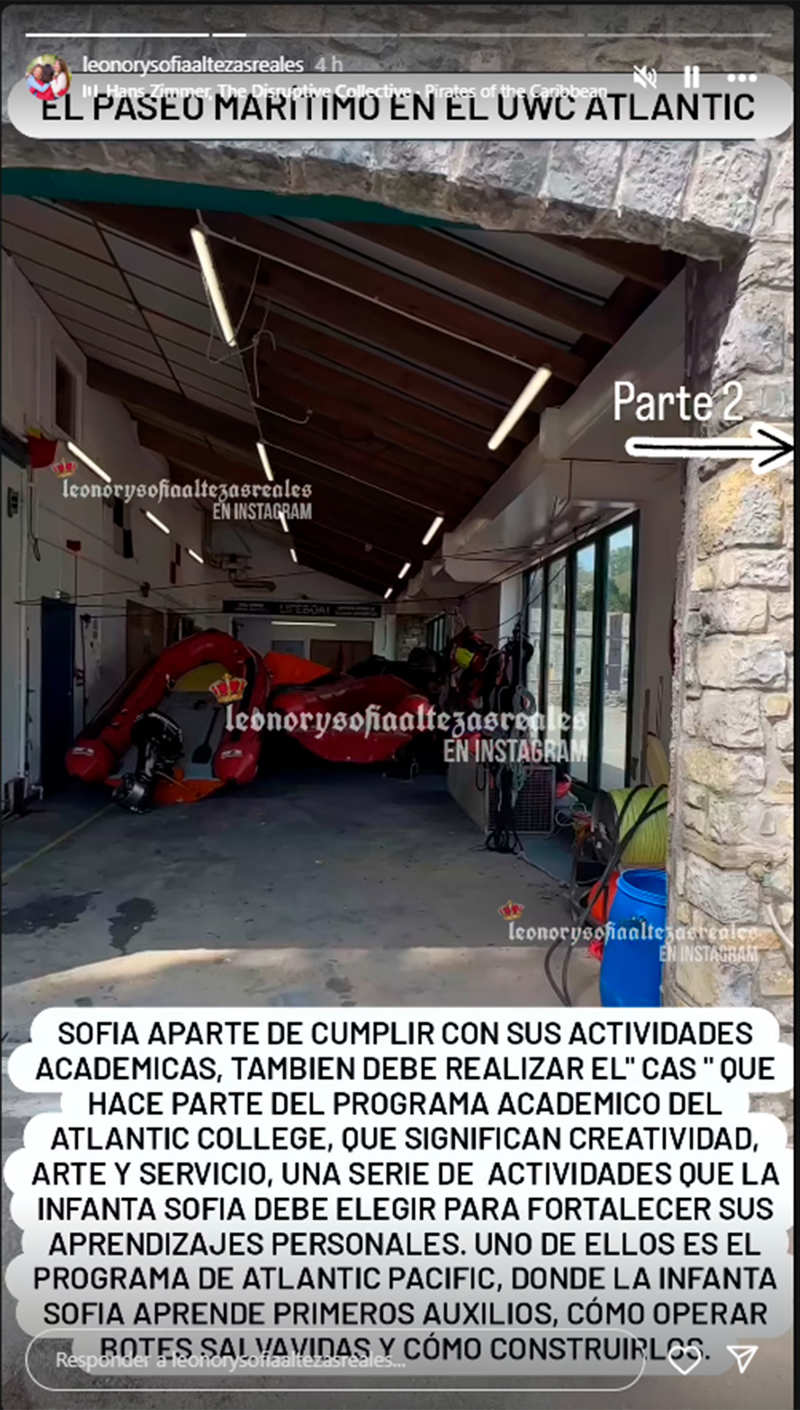 Infanta Sofía internado.