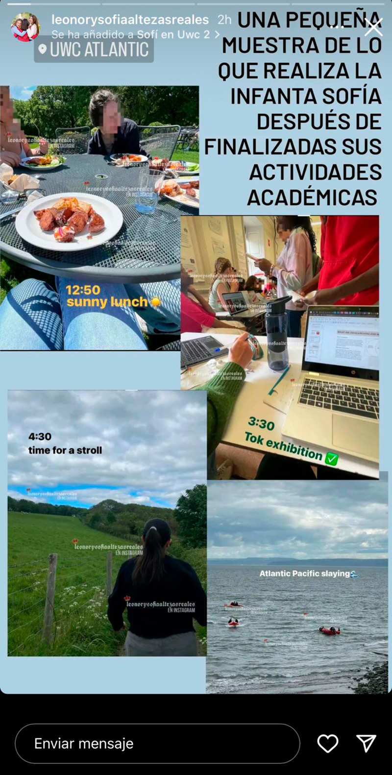 Internado UWC Atlantic College.