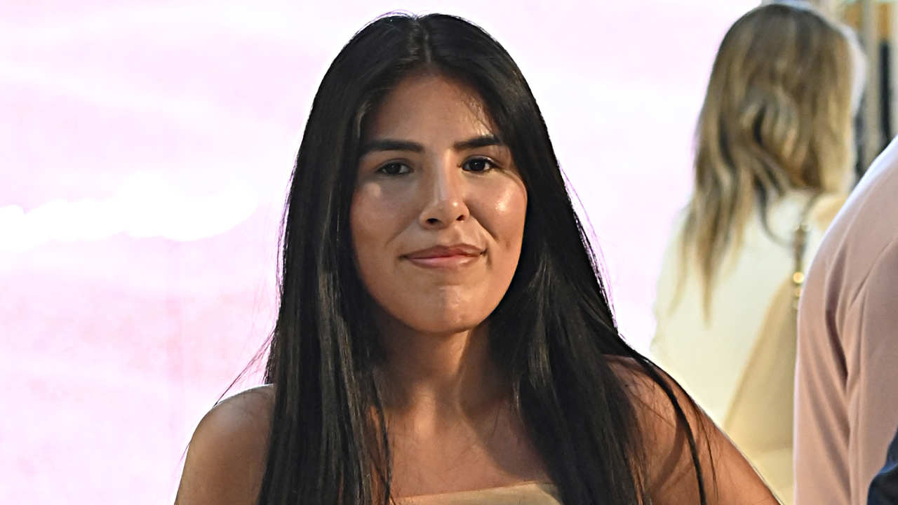 Isa Pantoja en un evento
