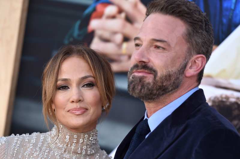 JLO y Ben Affleck juntos en una premiere 