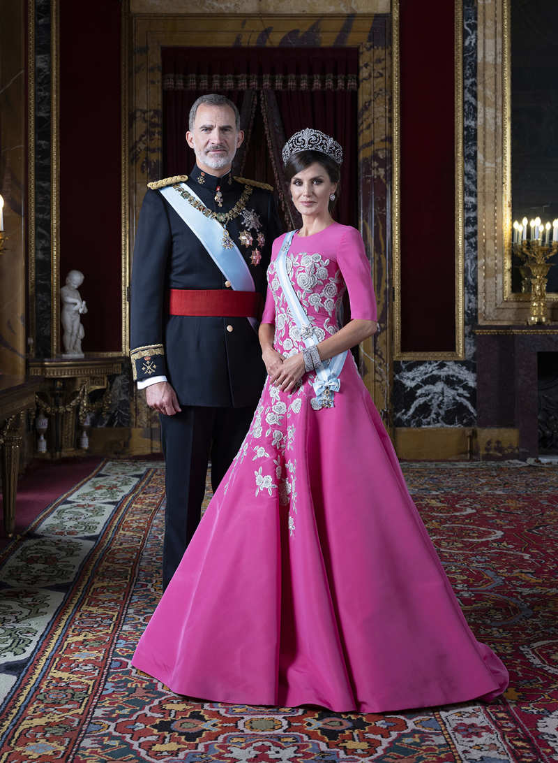 Los Reyes Felipe y Letizia cumplen diez años en el trono