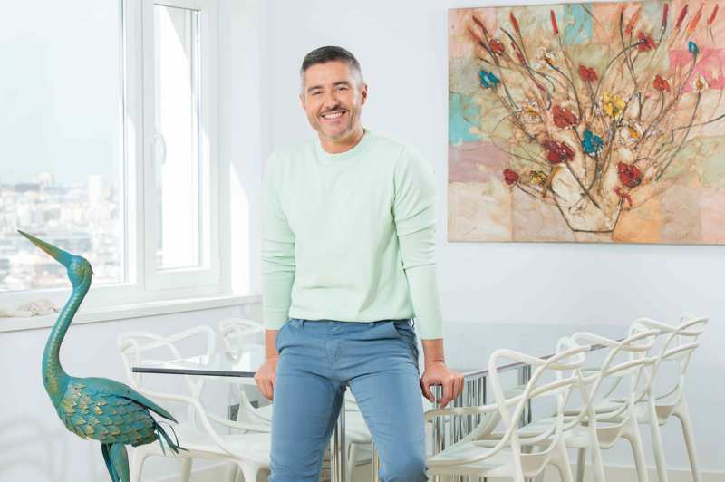 Pepe del Real es uno de los mejores colaboradores de televisión