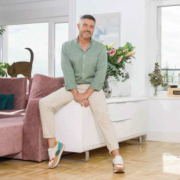 Pepe del Real nos enseña su casa