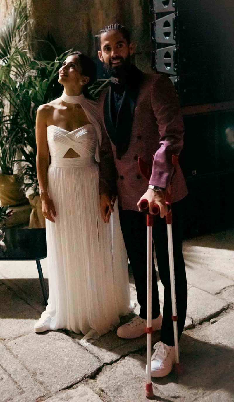 Sara Sálamo e Isco Alarcón