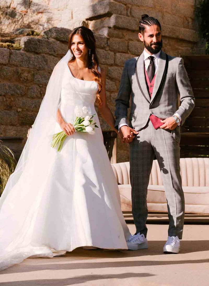 Sara Sálamo e Isco Alarcón