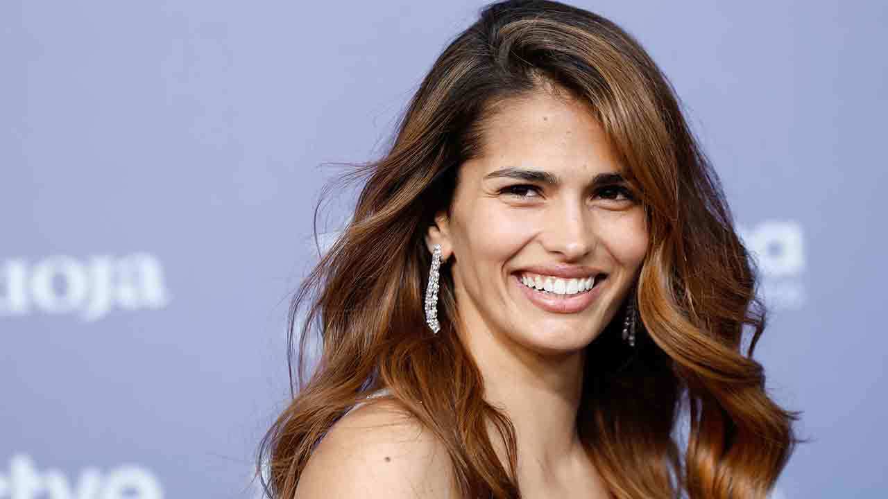 Descubrimos los dos espectaculares vestidos de novia de Sara Sálamo