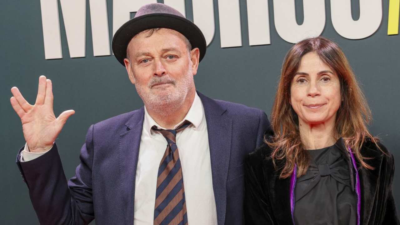 Pablo Carbonell y su mujer, María Arellano