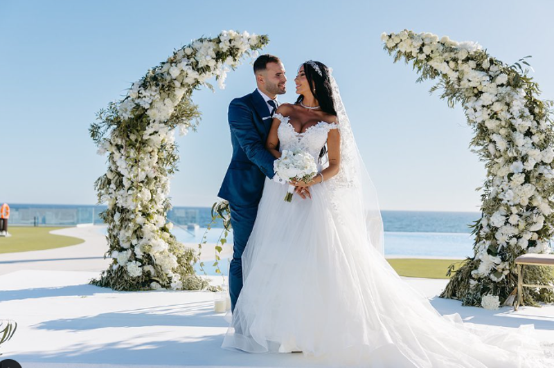 Boda de Aurah y Jesé. 