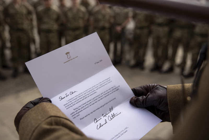 La carta de Kate Middleton en la que pide perdón por su última cancelación pública