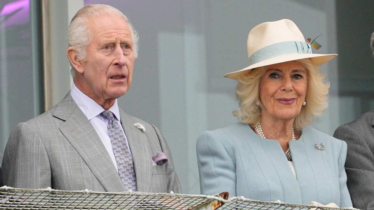 Carlos III y Camilla en un evento en Reino Unido