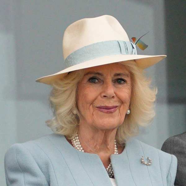 Carlos III y Camilla en un evento en Reino Unido