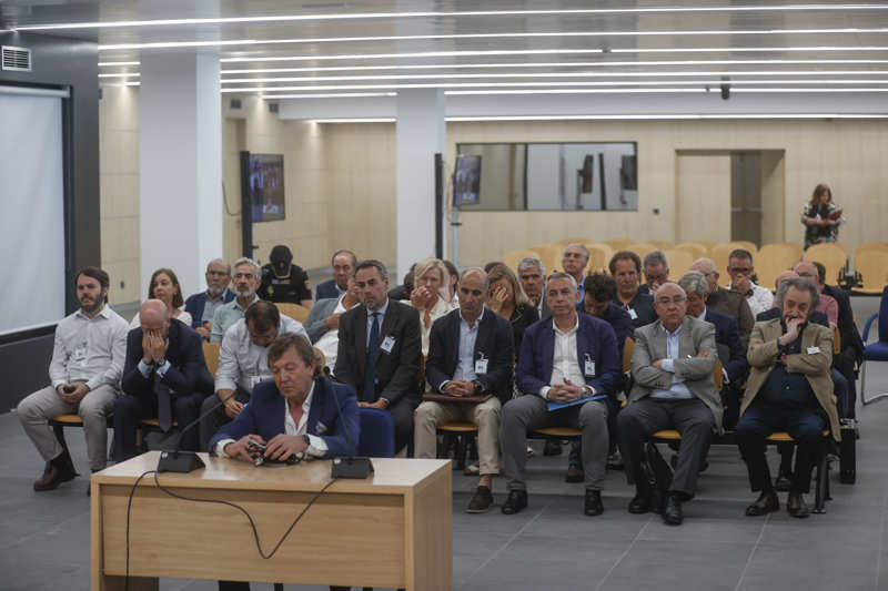 La Audiencia Nacional celebra la vista oral de este caso que juzga a los actores por delitos contra la hacienda pública.