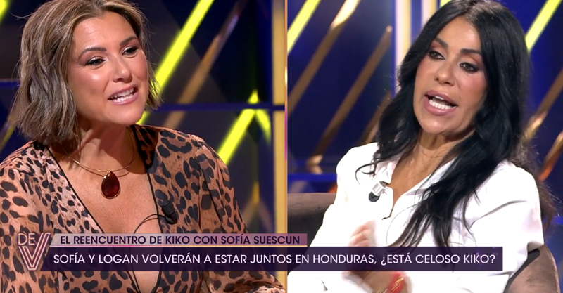 María Jesús Ruiz y Mayte Galdeano se enfrentan en 'De Viernes'. 