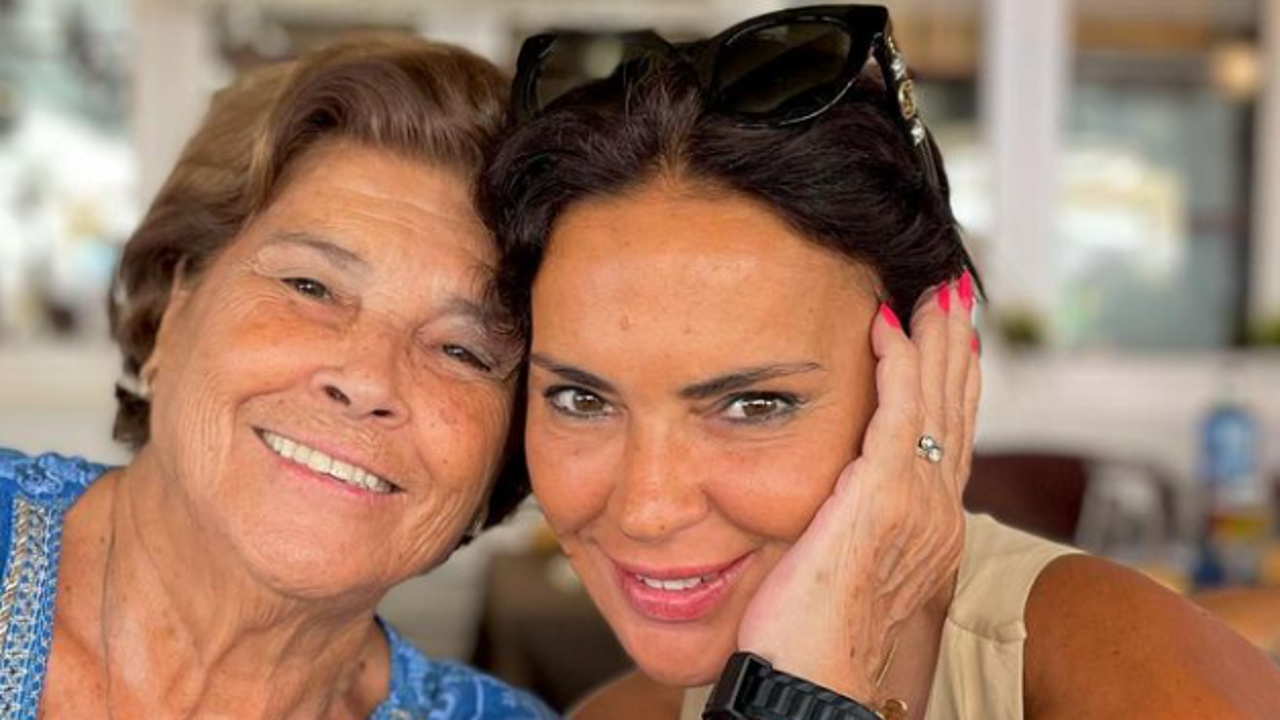 Muere la madre de Olga Moreno