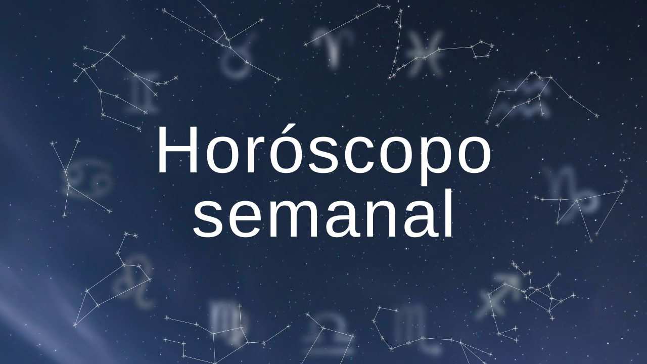 Horóscopo semanal