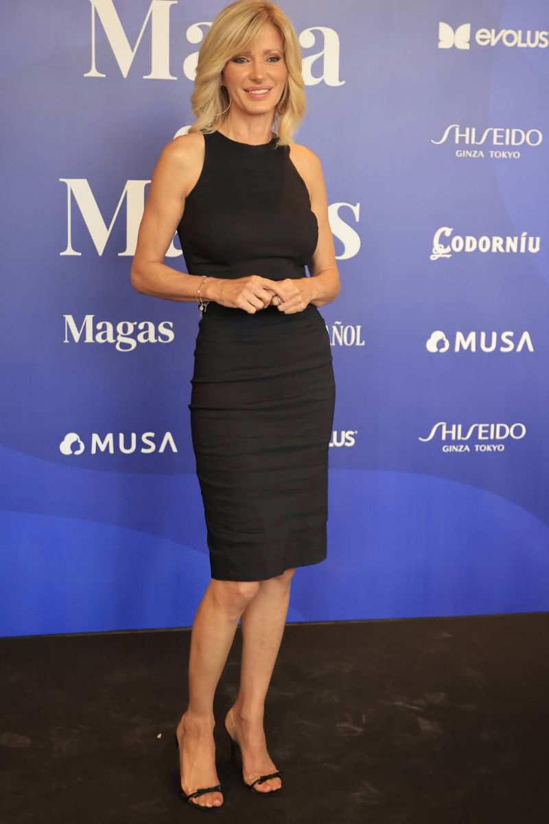 Susanna Griso en los premios Maga de Magas.