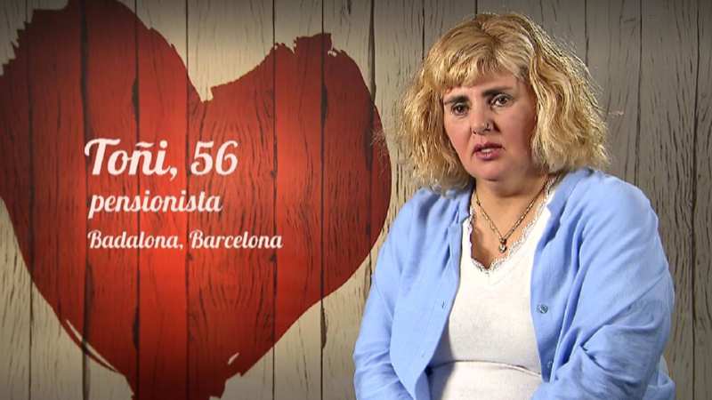 Toñi de 'First Dates'. CUATRO