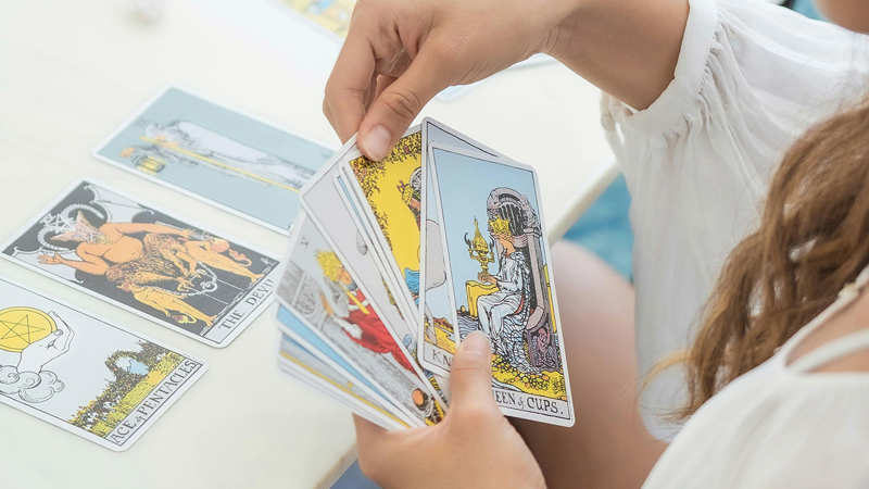 Baraja de tarot española