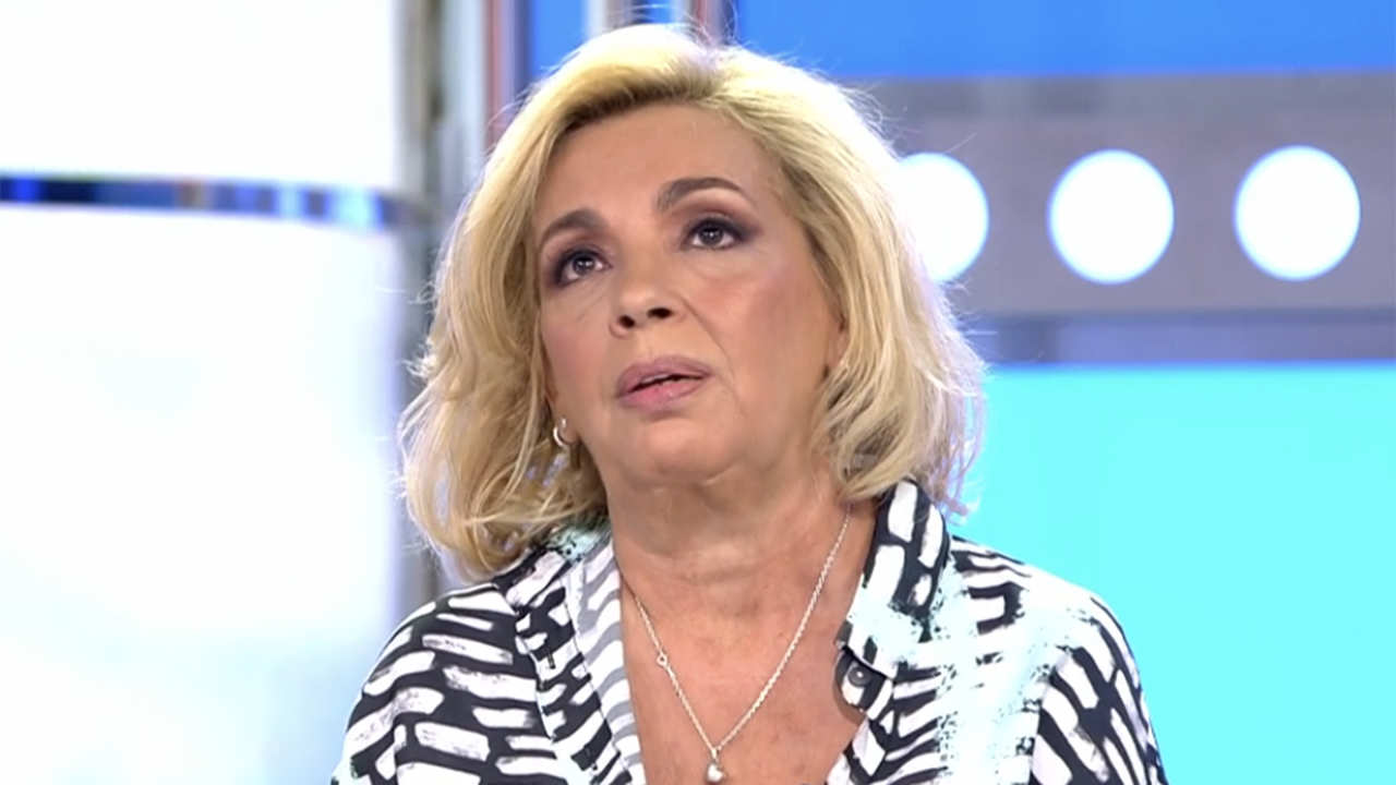 Carmen Borrego en 'Así es la vida'