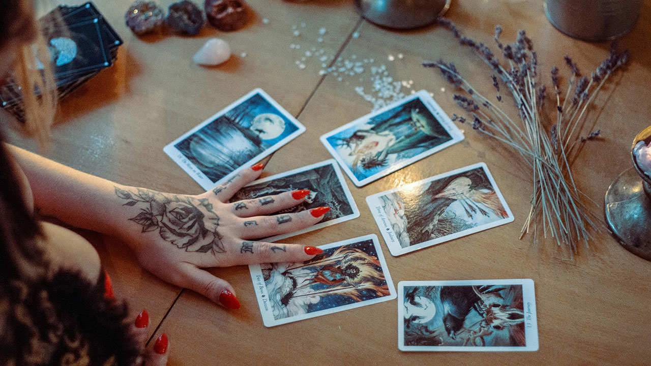 Cartas de tarot